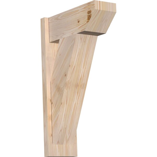 Ekena Millwork Traditional Slat Smooth Outlooker, Douglas Fir, 7 1/2"W x 18"D x 30"H OUT08X18X30TRA06SDF - main